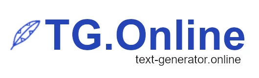 Logo text-generator.online